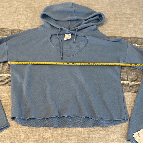 Crop sweatshirt loose fit - Picture 3 of 7